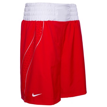 Nike Boxing Shorts competition Approved- RED